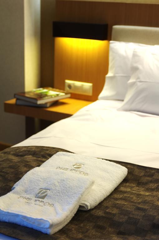Philippos Xenia Hotel เซเรส ห้อง รูปภาพ