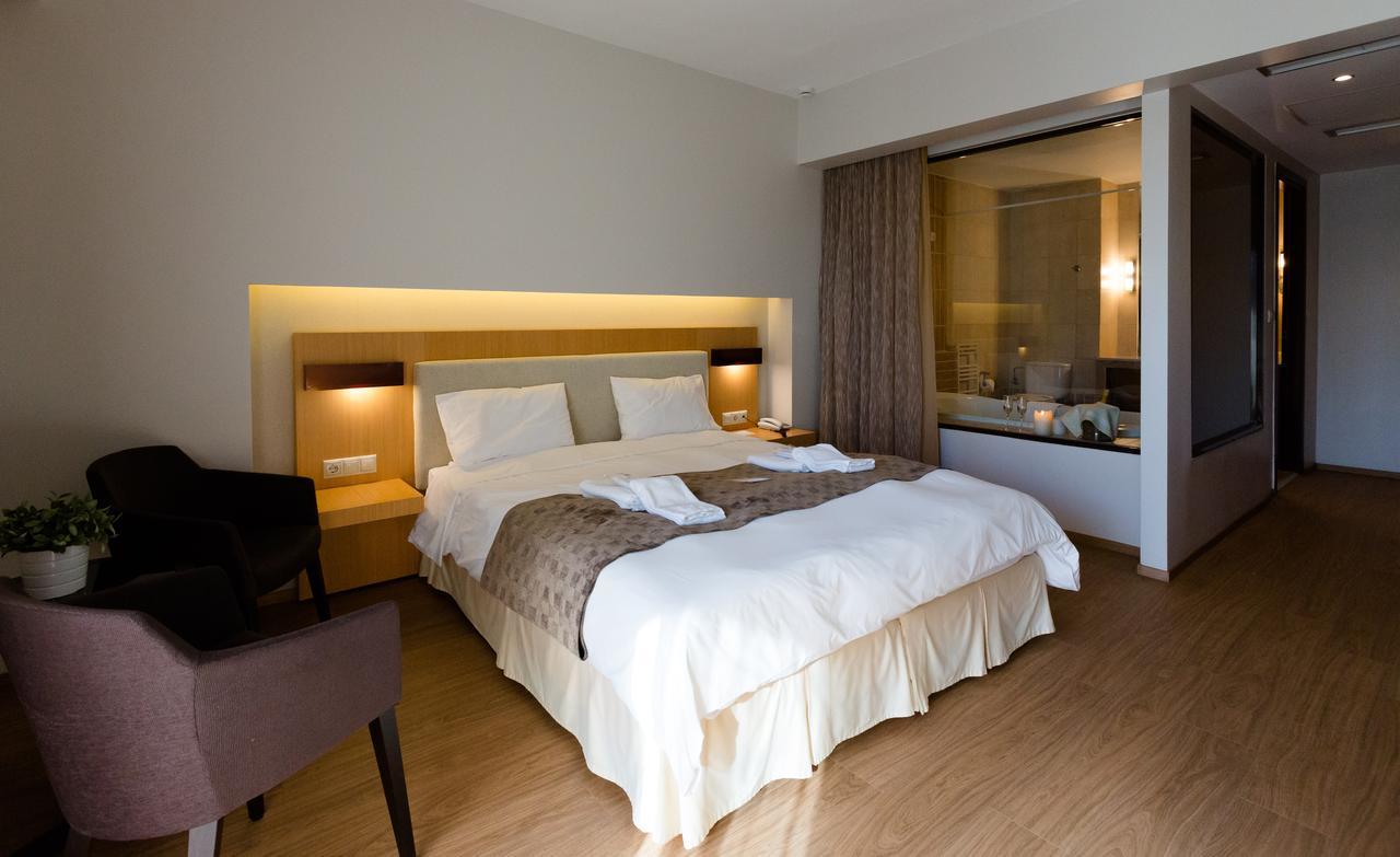 Philippos Xenia Hotel เซเรส ภายนอก รูปภาพ