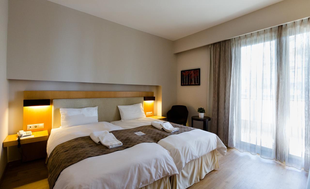 Philippos Xenia Hotel เซเรส ภายนอก รูปภาพ